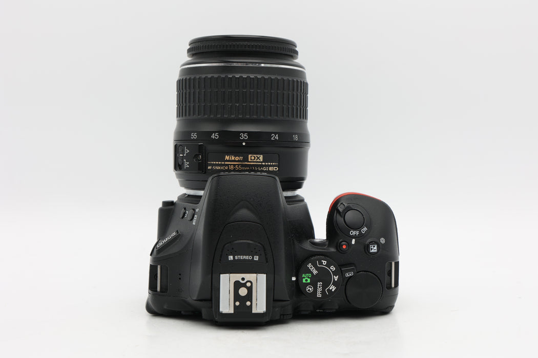 Used Nikon D5600 Kit (VG)