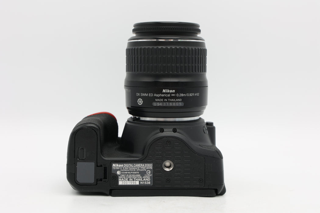 Used Nikon D5600 Kit (VG)