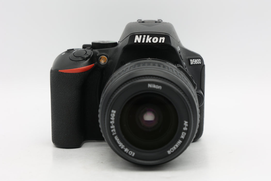 Used Nikon D5600 Kit (VG)