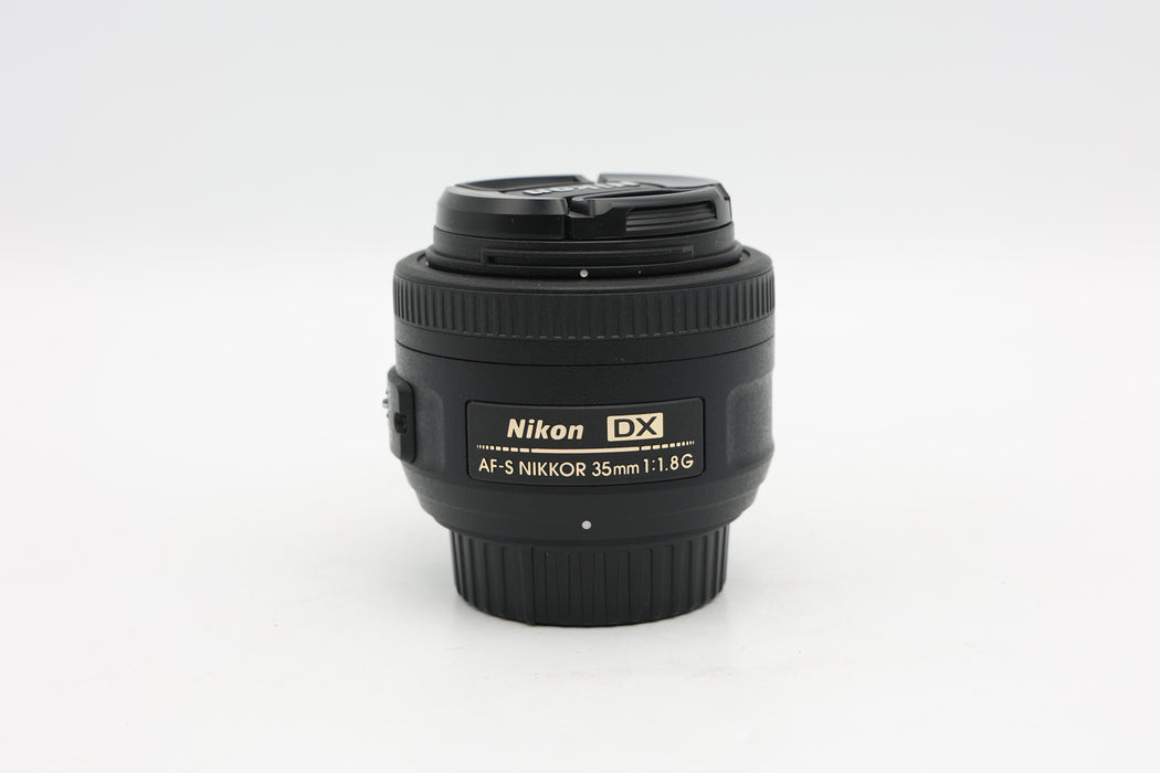 Used Nikon AFS 35mm F1.8 DX (VG)