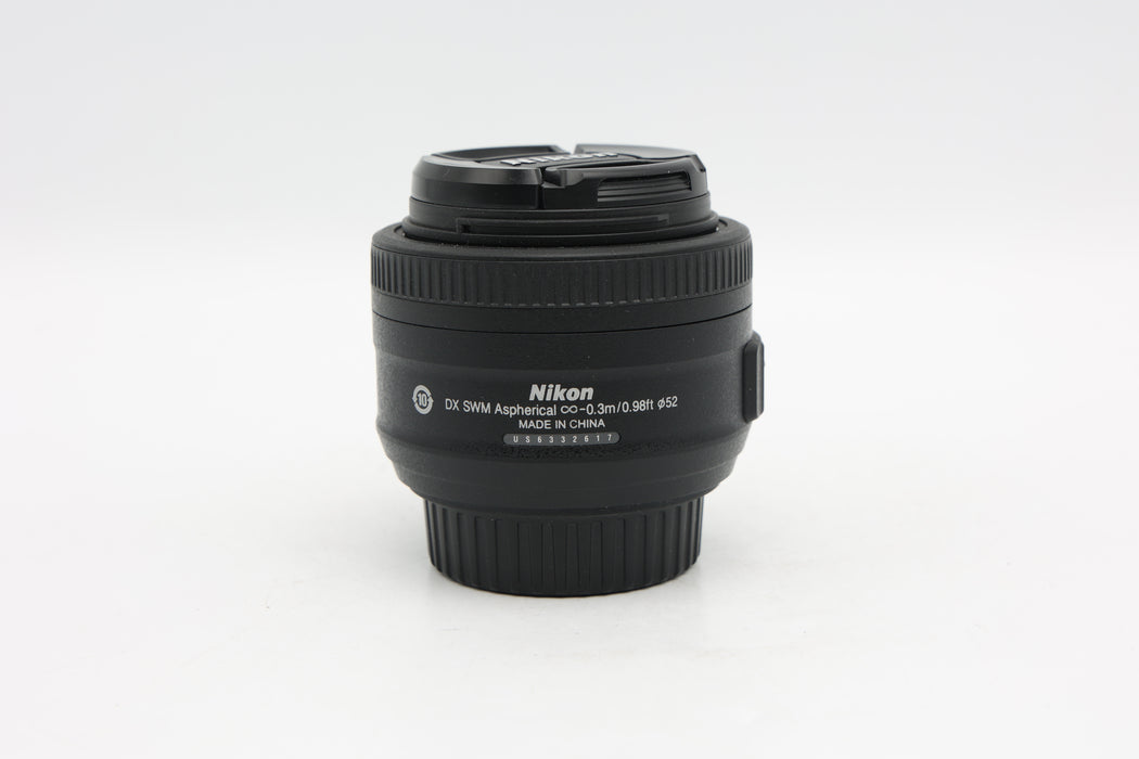 Used Nikon AFS 35mm F1.8 DX (VG)