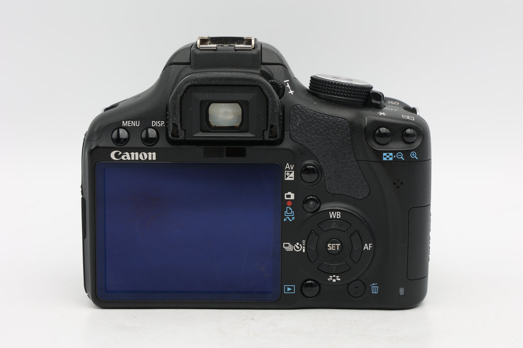 Used Canon Rebel T1i Kit (Good)