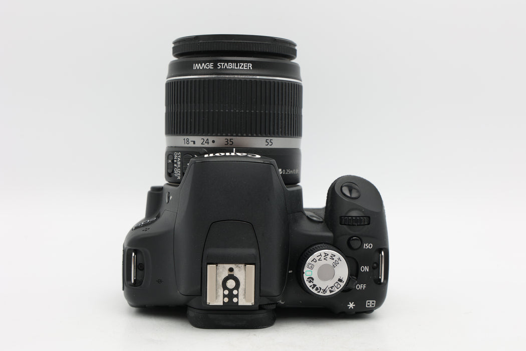 Used Canon Rebel T1i Kit (Good)