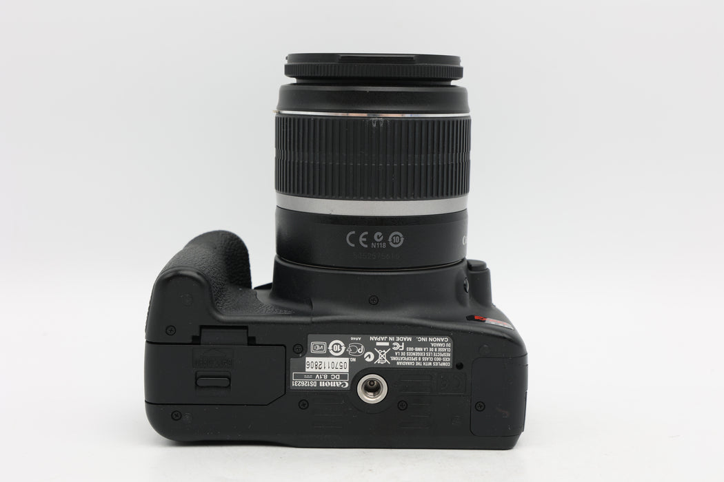 Used Canon Rebel T1i Kit (Good)