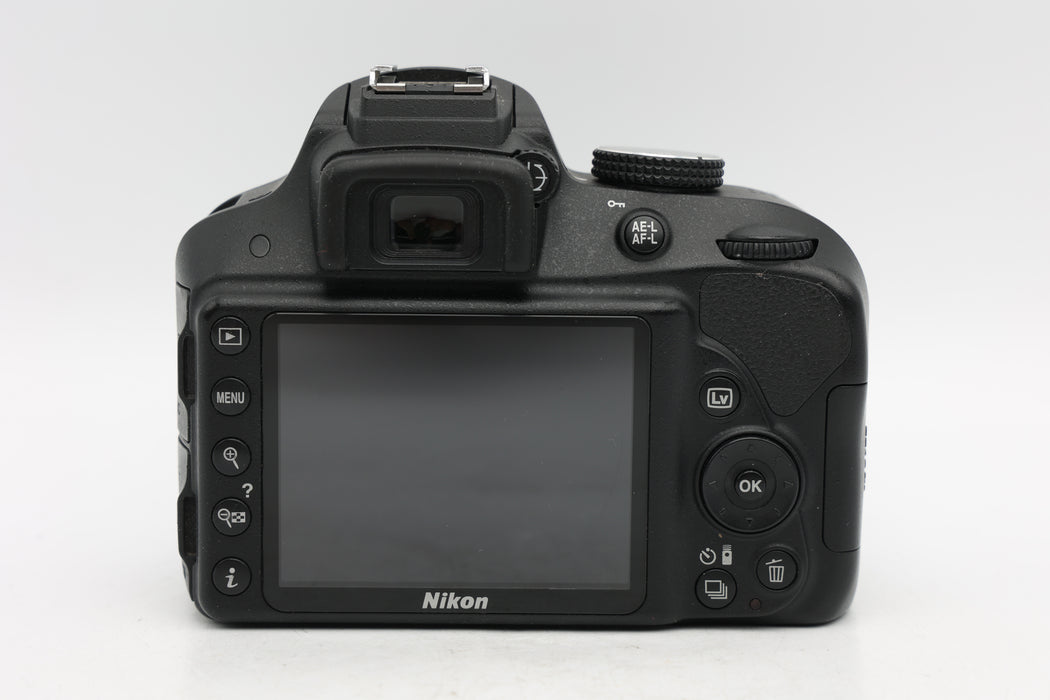 Used Nikon D3300 Body (Good)