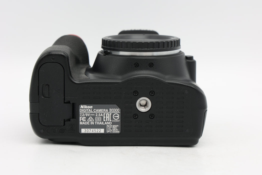 Used Nikon D3300 Body (Good)