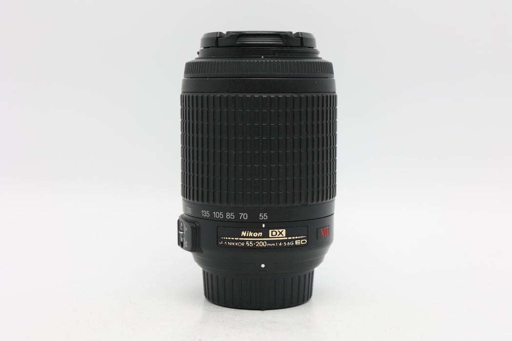Used Nikon AF-S 55-200mm DX VR (Good)