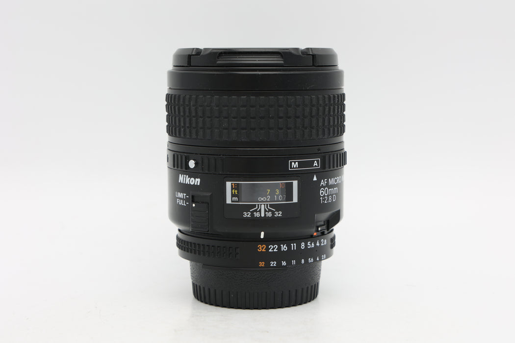 Used Nikon AF 60mm f2.8 Micro (Good)