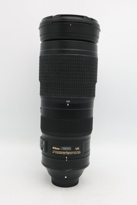 Used Nikon AF-S 200-500mm f5.6 (Good)