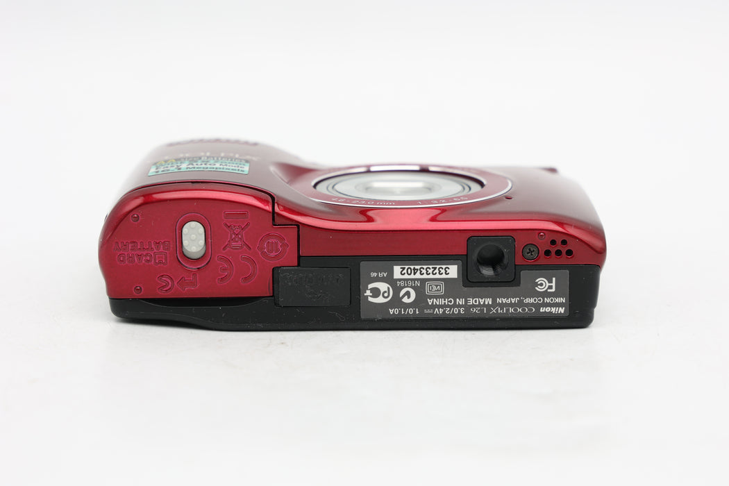 Used Nikon Coolpix L26 (Good)
