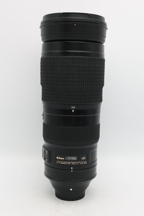 Used Nikon AF-S 200-500mm f5.6 (Good)