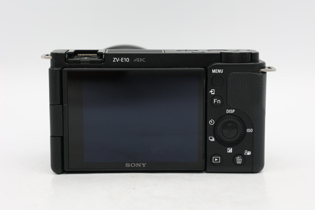 Used Sony ZV-E10 Kit w/ 16-50 (VG)