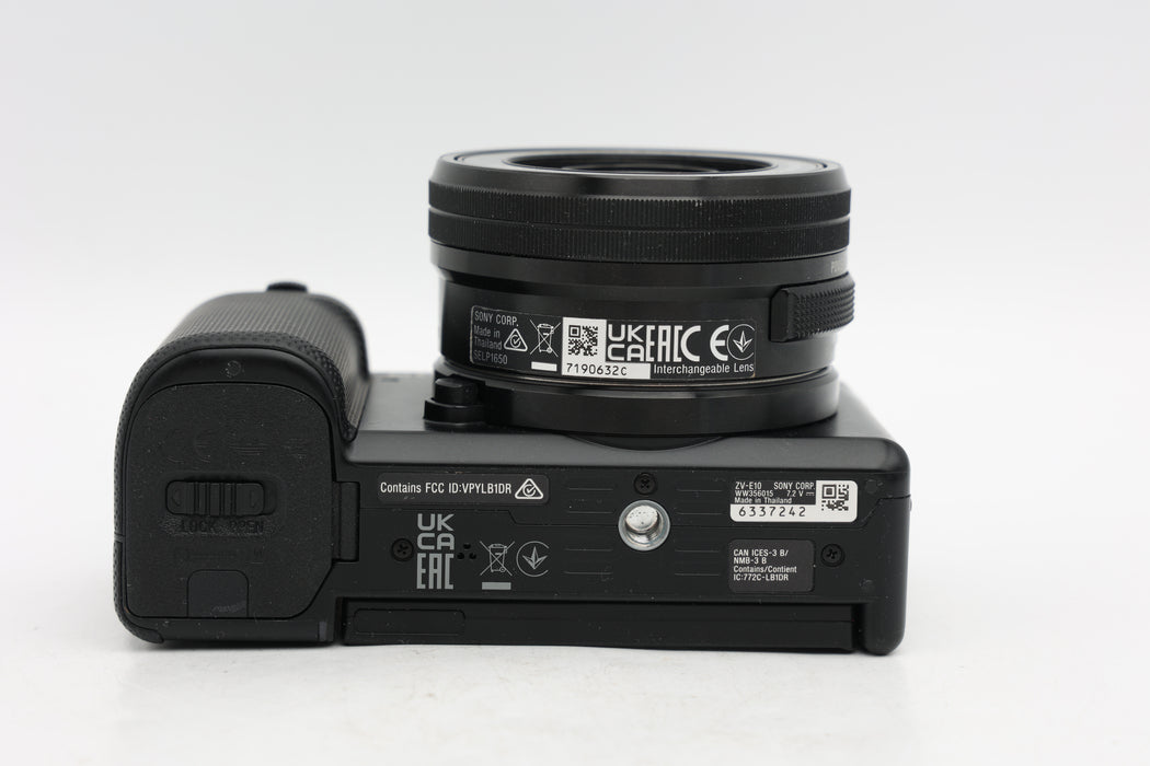 Used Sony ZV-E10 Kit w/ 16-50 (VG)