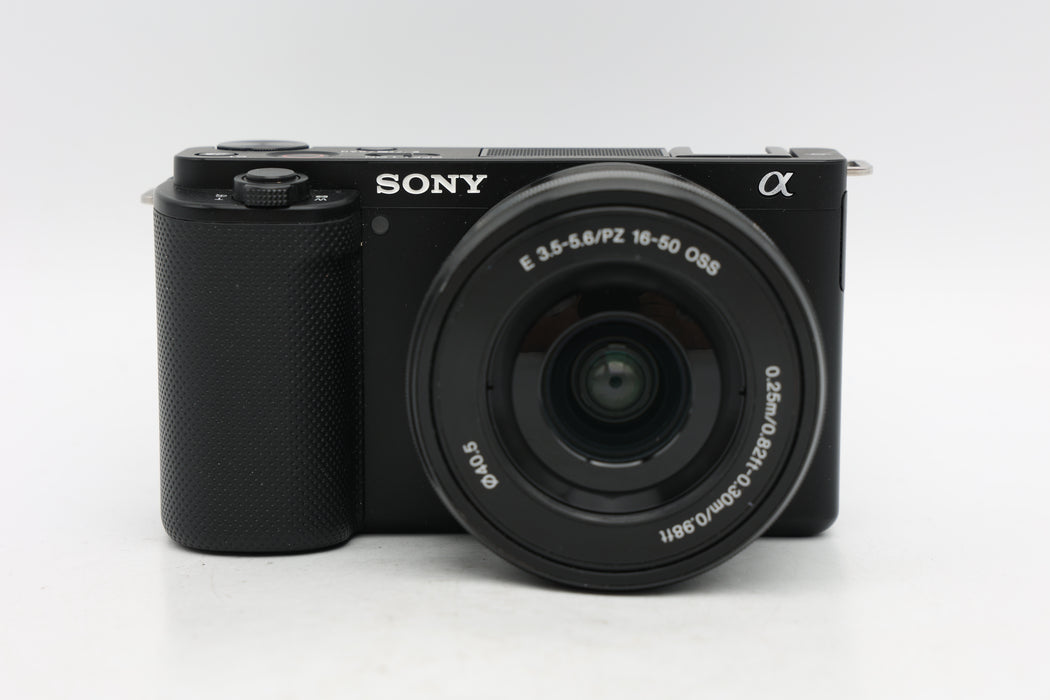 Used Sony ZV-E10 Kit w/ 16-50 (VG)