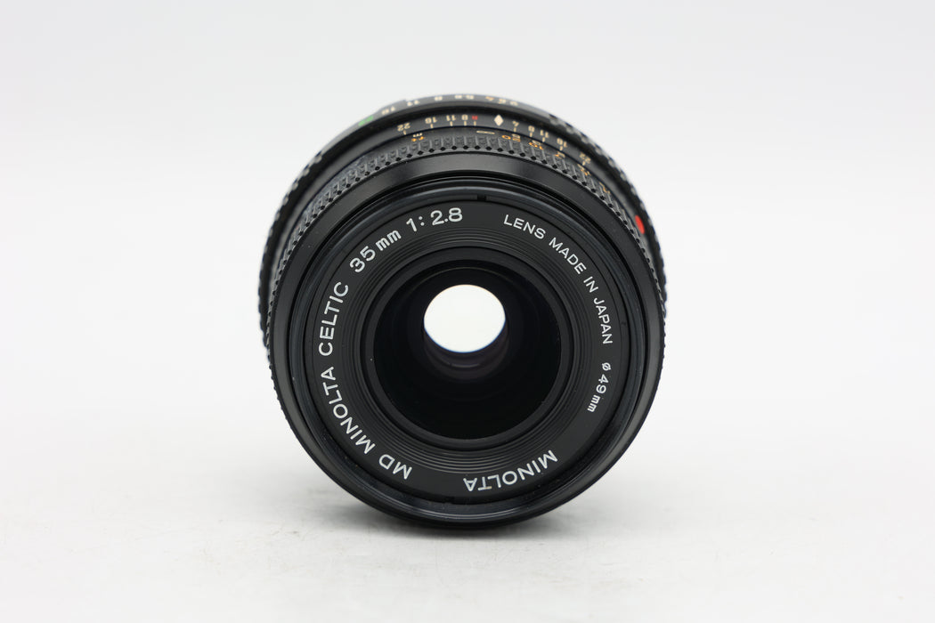 Used Minolta Celtic 35mm f2.8 (Good)