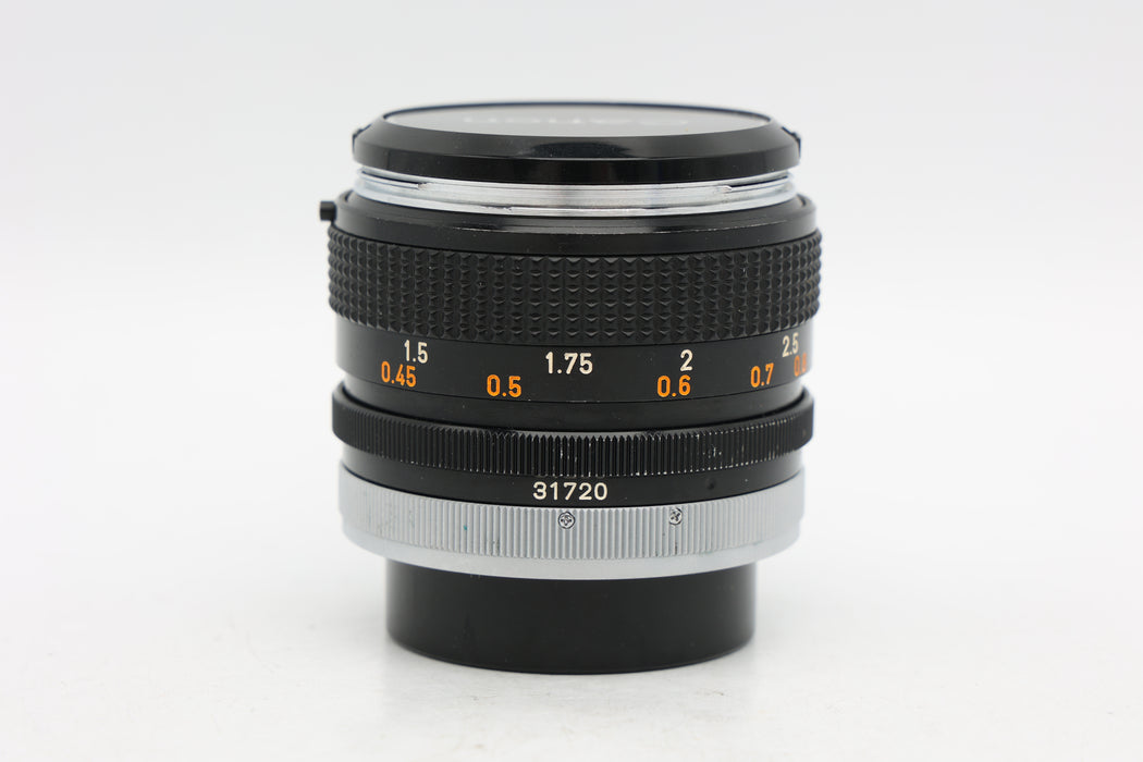 Used Canon FD 50mm f1.4 (Fair)