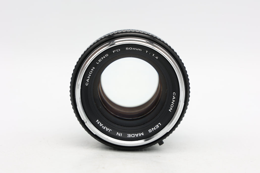 Used Canon FD 50mm f1.4 (Fair)