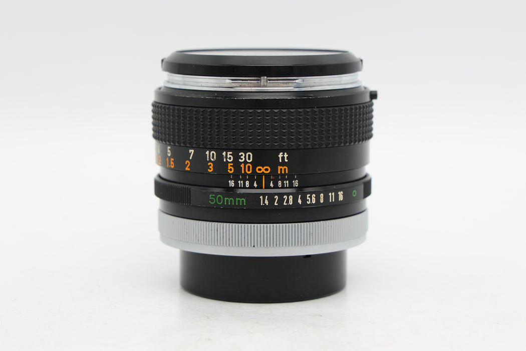 Used Canon FD 50mm f1.4 (Fair)