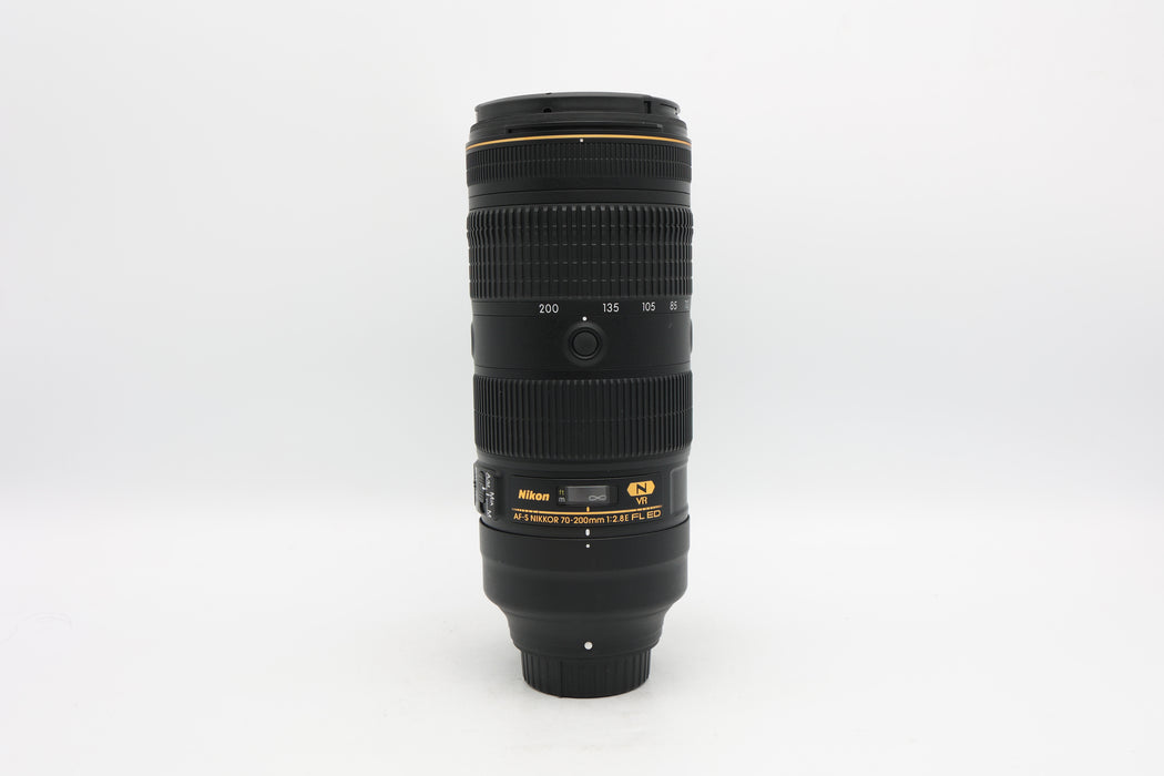 Used Nikon AFS 70-200 F2.8E FL (EX)