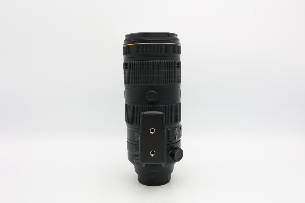 Used Nikon AFS 70-200 F2.8E FL (EX)