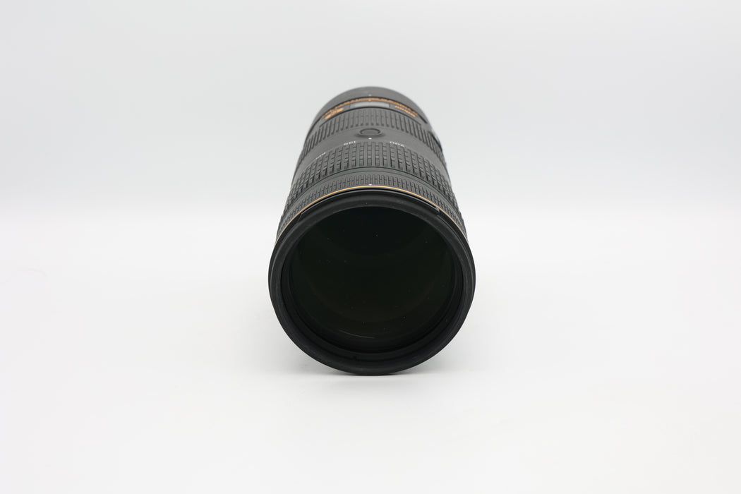 Used Nikon AFS 70-200 F2.8E FL (EX)