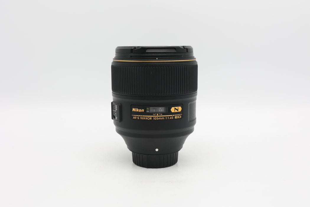 Used Nikon AFS 105mm F1.4E ED (EX)