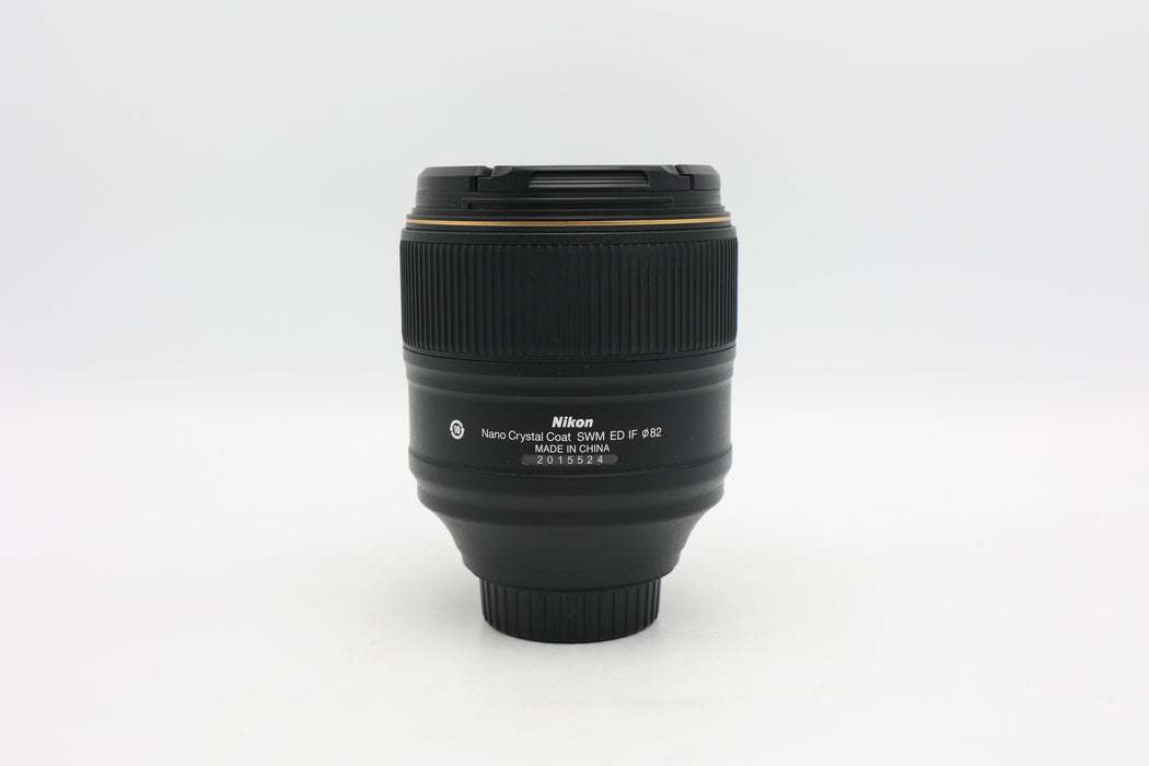 Used Nikon AFS 105mm F1.4E ED (EX)