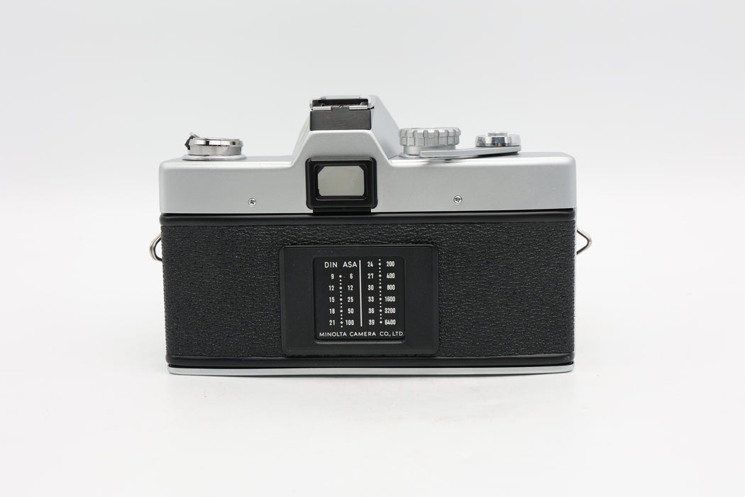 Used Minolta SRT201 W/55mm 1.7 (G)