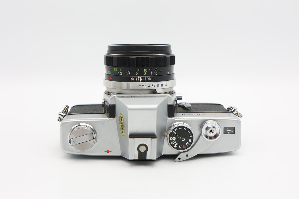 Used Minolta SRT201 W/55mm 1.7 (G)