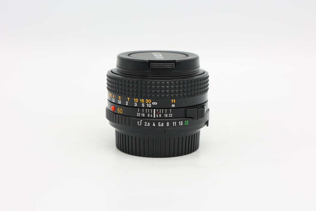 Used Minolta MD 50mm F1.7 (VG)