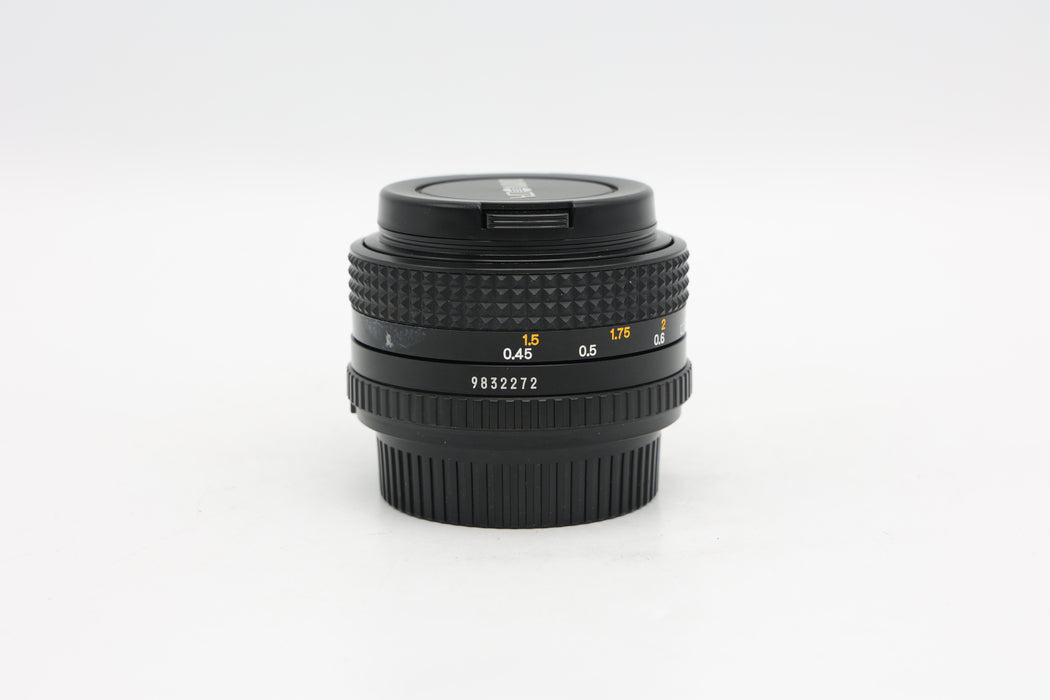 Used Minolta MD 50mm F1.7 (VG)