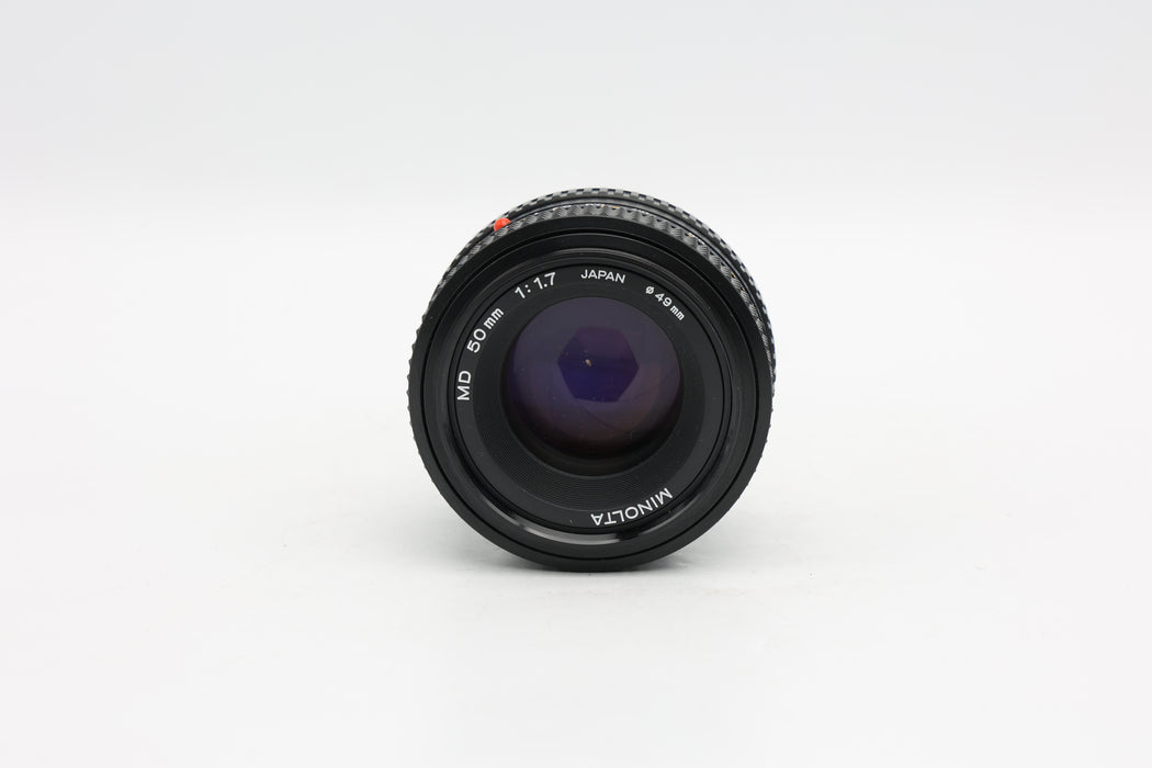 Used Minolta MD 50mm F1.7 (VG)
