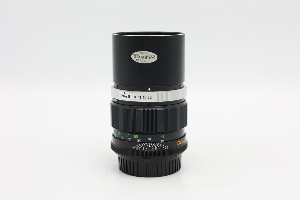 Used Minolta MC 135mm F2.8 (G)