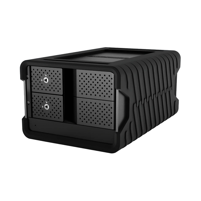 Glyph Technologies 60TB Blackbox PRO RAID Desktop Drive with Thunderbolt 3 (2 x 30TB)