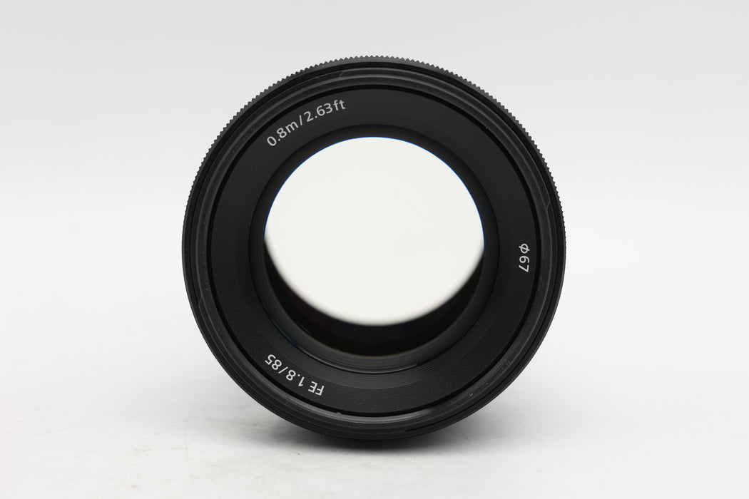 Used Sony FE 85mm f1.8 (EX)
