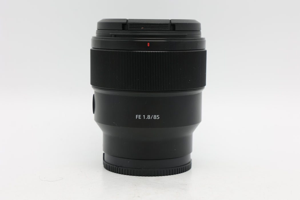 Used Sony FE 85mm f1.8 (EX)