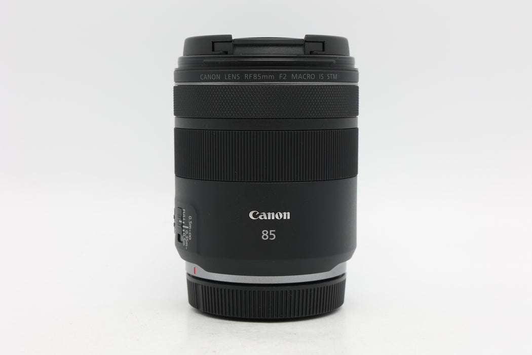 Used Canon RF 85mm f2 Macro (EX)