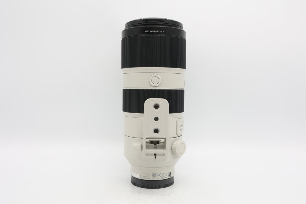 Used Sony FE 70-200mm f2.8 GM (VG)