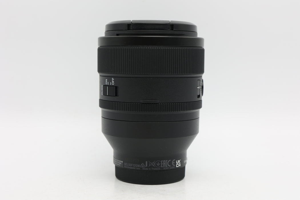 Used Sony FE 50mm f1.2 GM (EX)