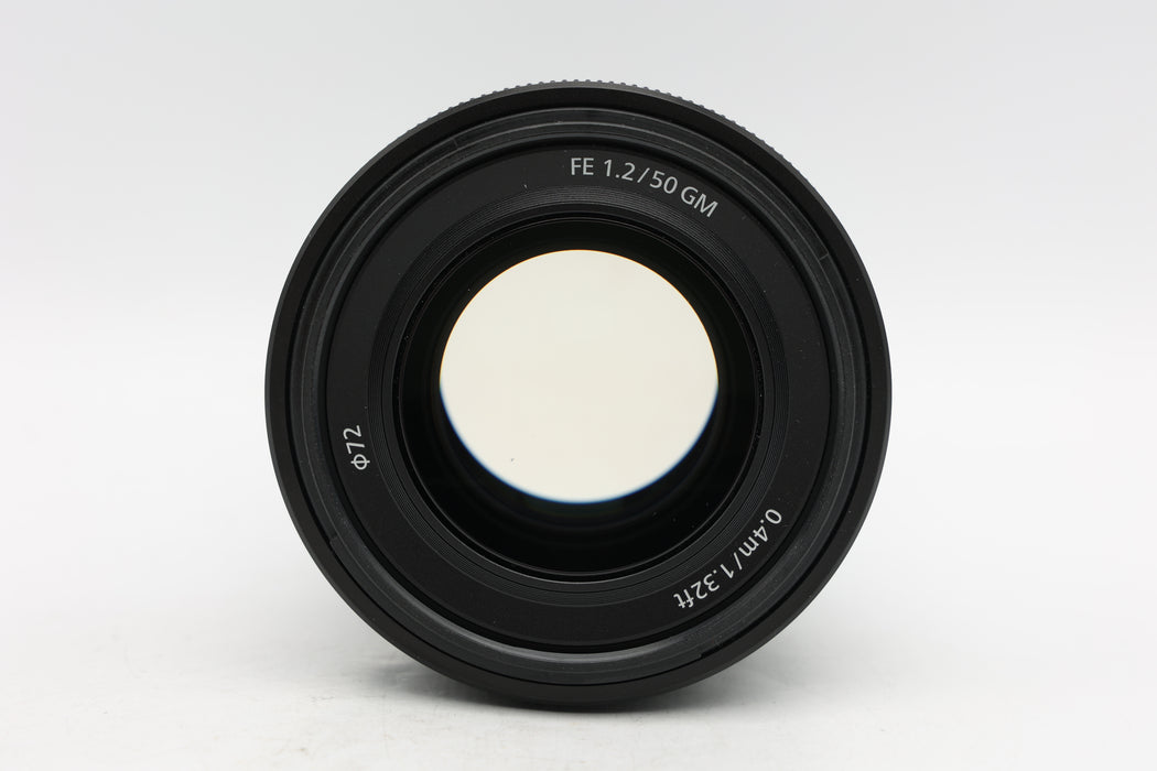 Used Sony FE 50mm f1.2 GM (EX)