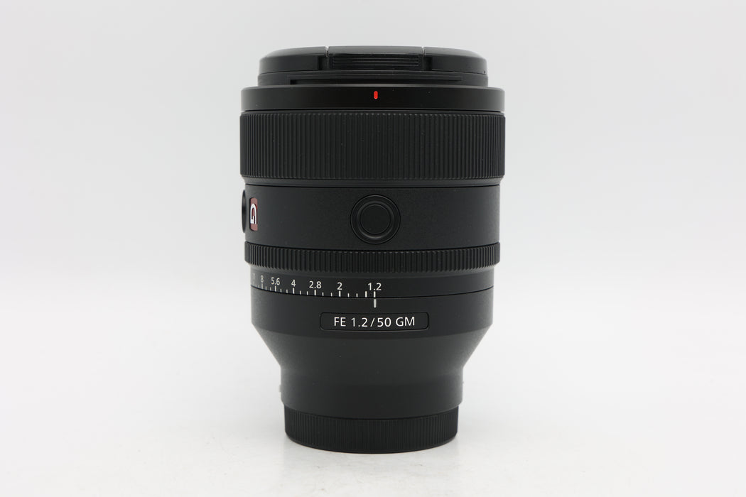 Used Sony FE 50mm f1.2 GM (EX)