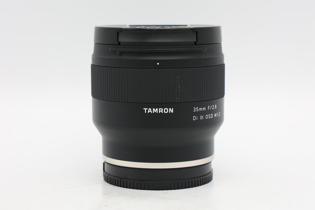 Used Tamron 35mm f2.8 M 1:2 FE (VG)
