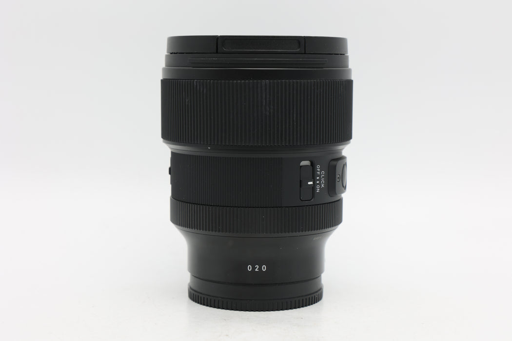 Used Sigma 85mm f1.4 DG Art FE (EX)