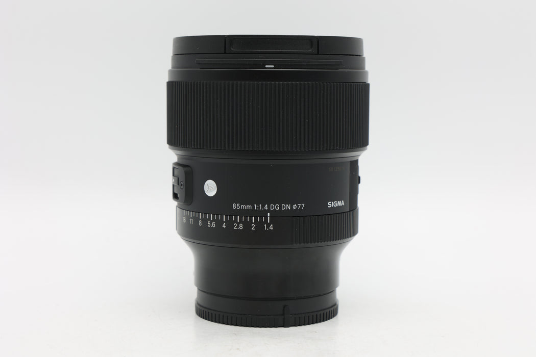 Used Sigma 85mm f1.4 DG Art FE (EX)