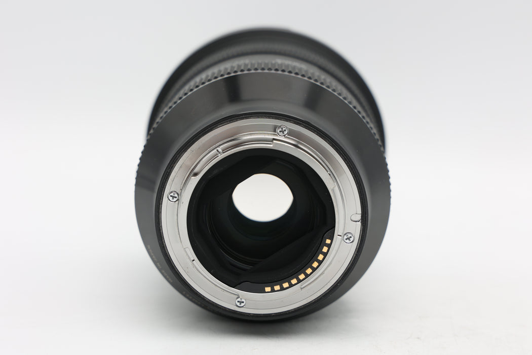 Used Sigma 24-70mm f2.8 DG FE (Fair) Crack in top of housing