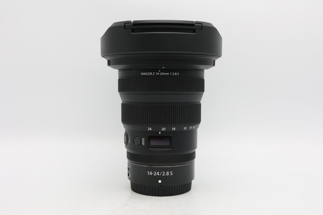 Used Nikon Z 14-24mm f2.8 S (Good) Small chip on front