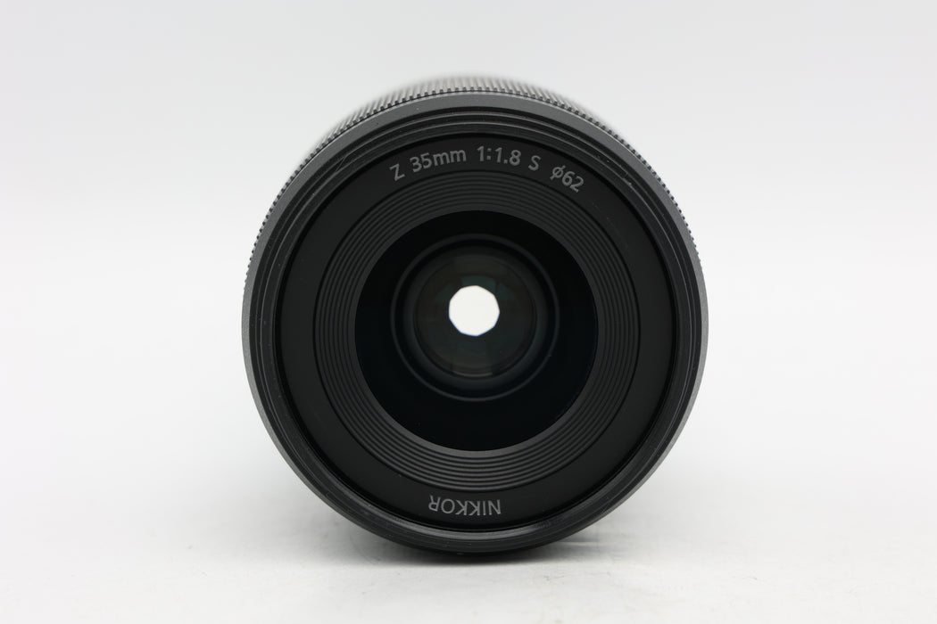 Used Nikon Z 35mm f1.8 S (EX)