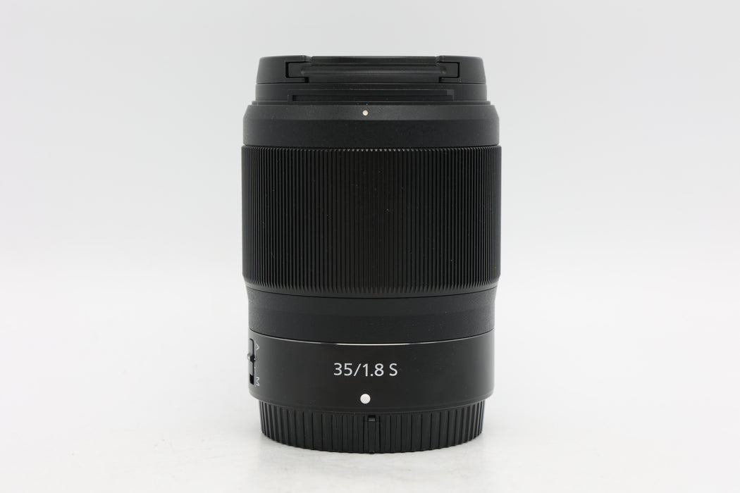 Used Nikon Z 35mm f1.8 S (EX)