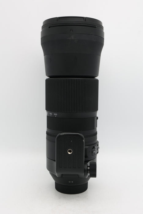 Used Sigma 150-600 DG Cont NAF (Fair)