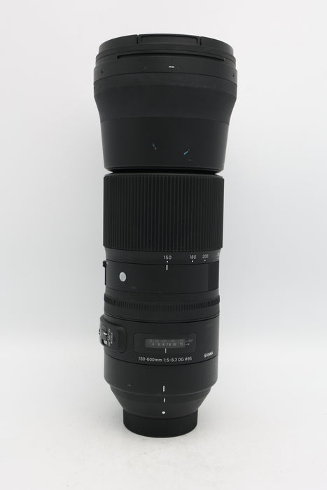 Used Sigma 150-600 DG Cont NAF (Fair)
